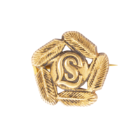 Lotta Svärd Skiing and Walking Badge, 1st Class, 1943
