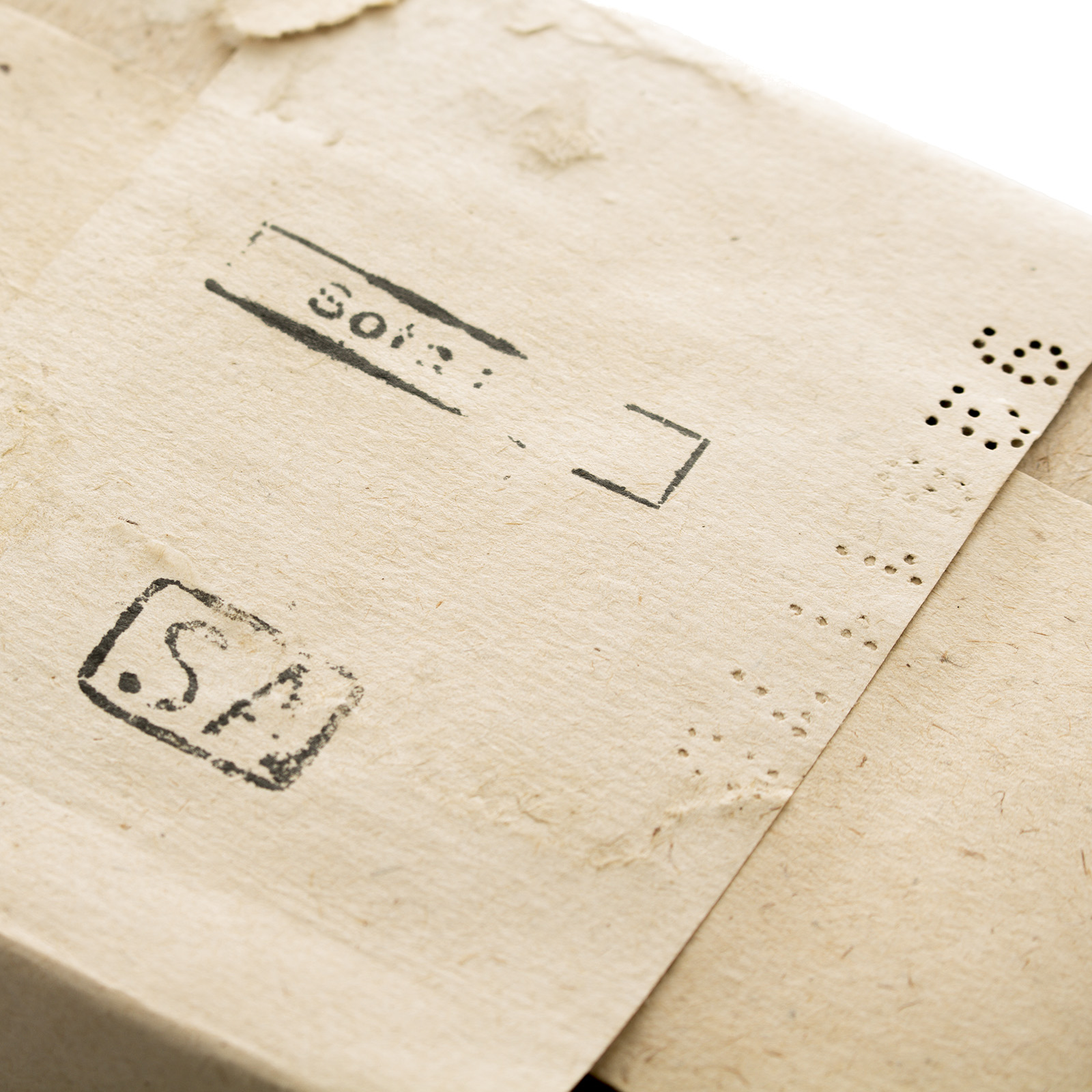 Issue Soap Bar, Wartime Issue Soap Bar, Wartime