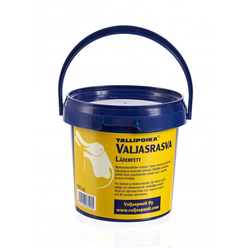 Tallipoika valjasrasva