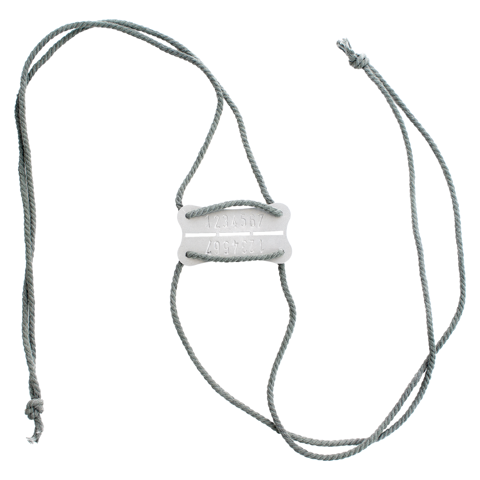 FIN-ID-TAG-CONTINUATION-WAR-001-001 ID Tag, Continuation War, Reproduction
