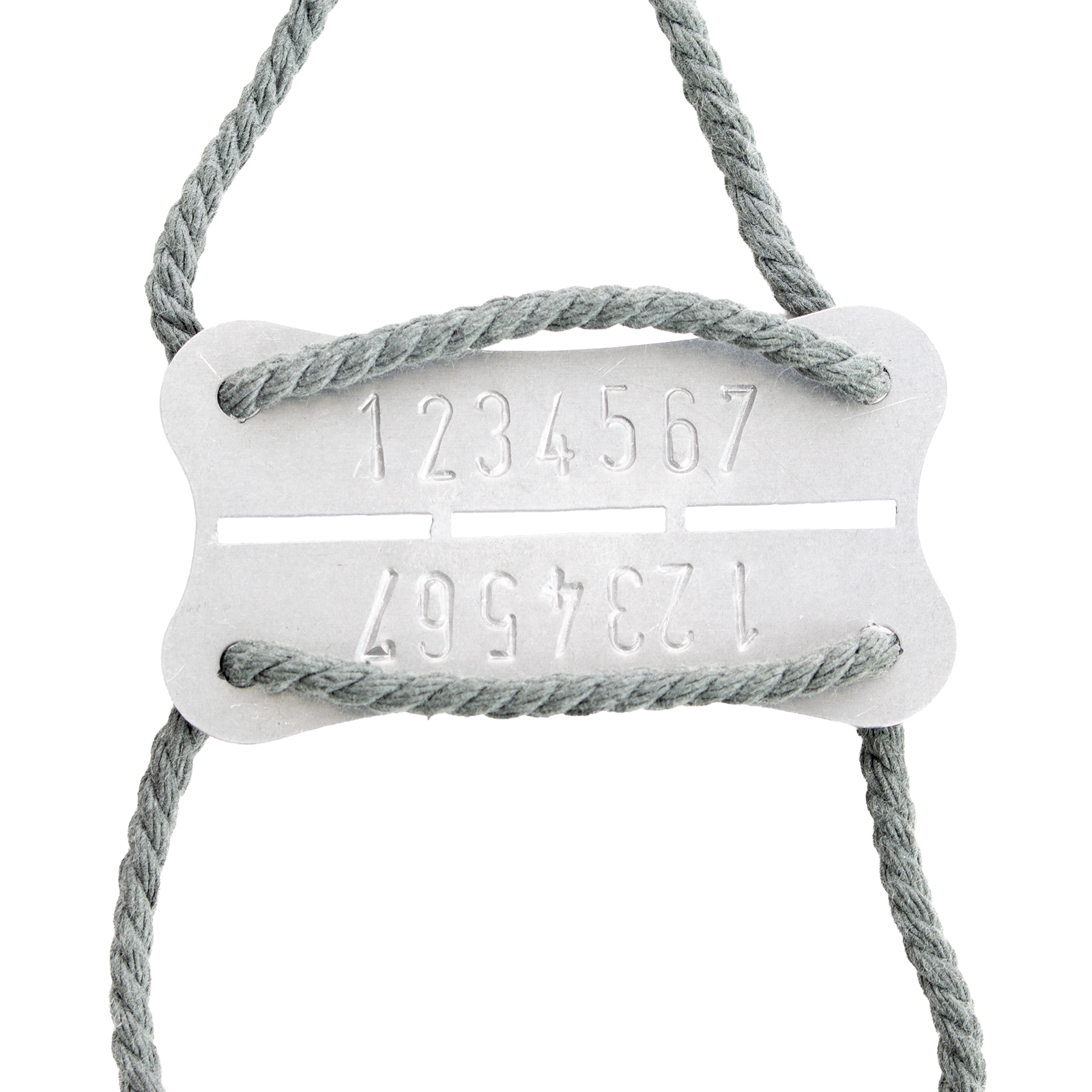 FIN-ID-TAG-CONTINUATION-WAR-001-002 ID Tag, Continuation War, Reproduction
