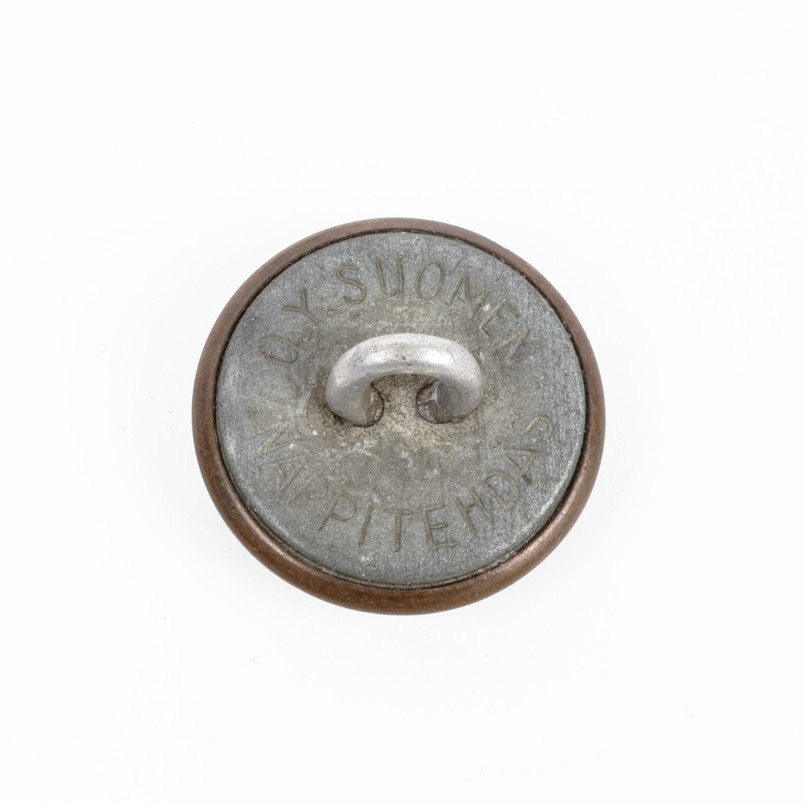 Coat of Arms Button Lot, Copper, Stamped #29