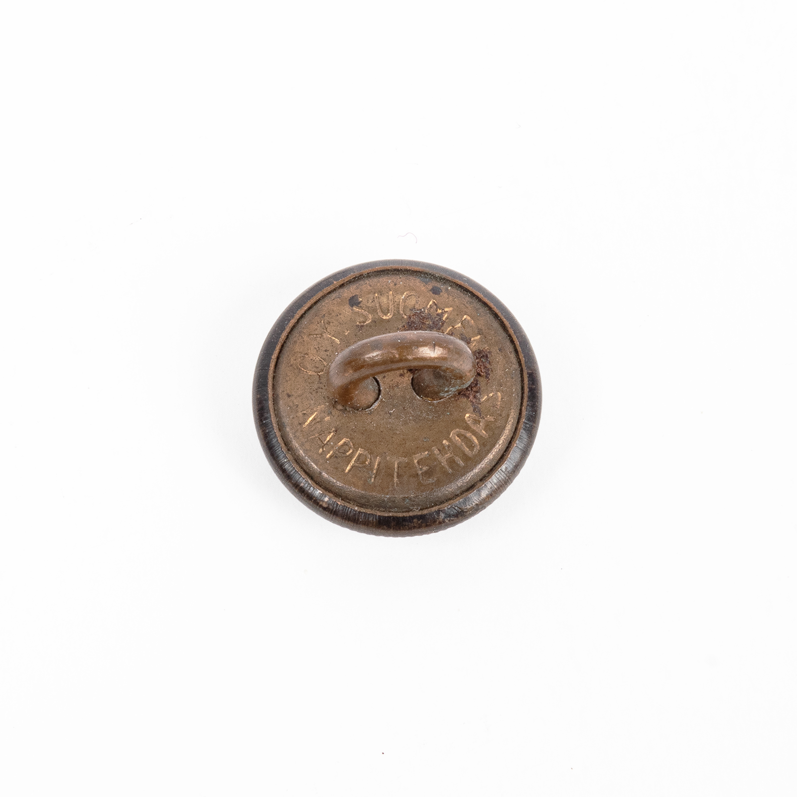 Coat of Arms Button Lot, Copper, Stamped #29