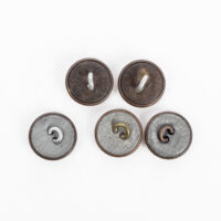 Coat of Arms Button Lot, Copper, Stamped #30