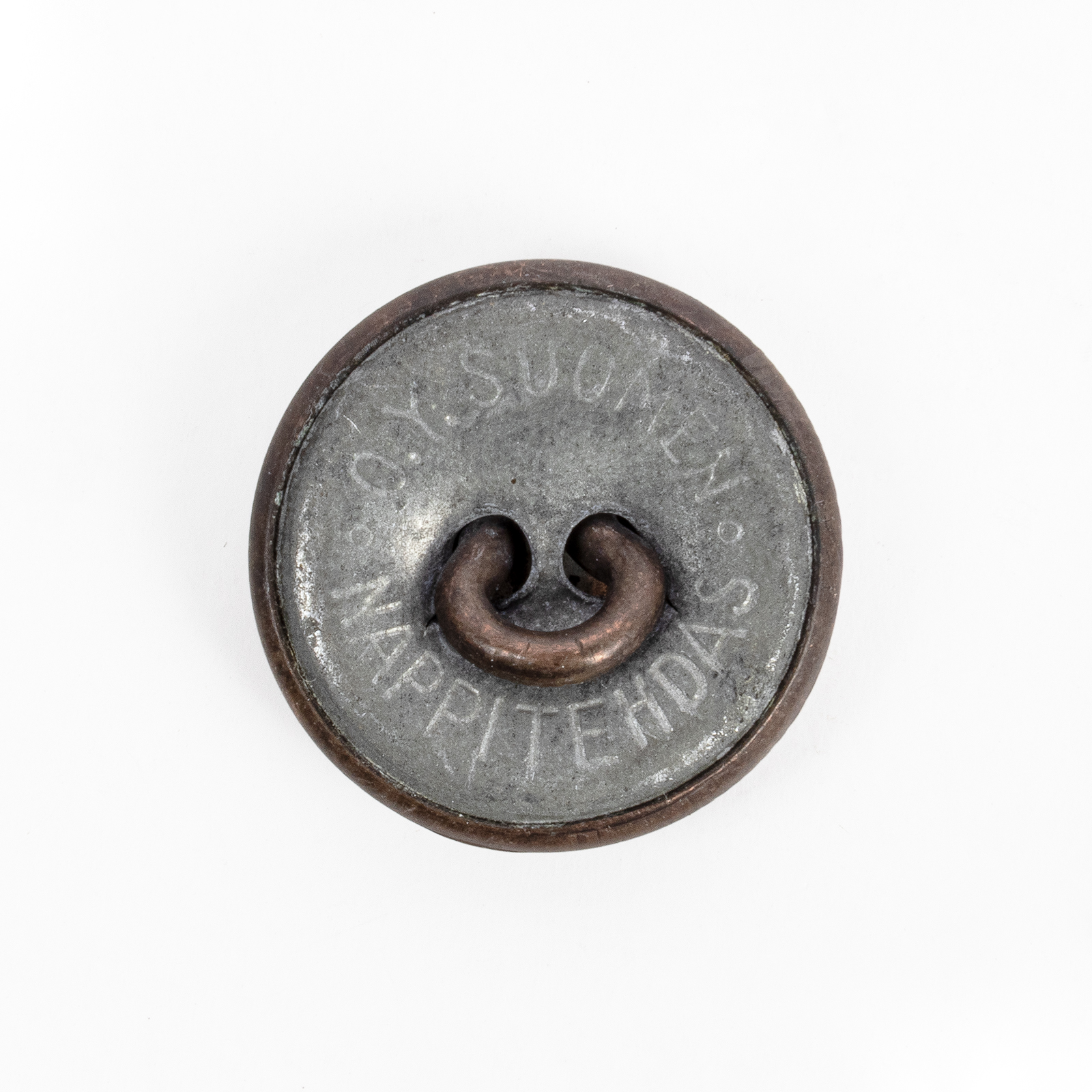 Coat of Arms Button Lot, Copper, Stamped #30