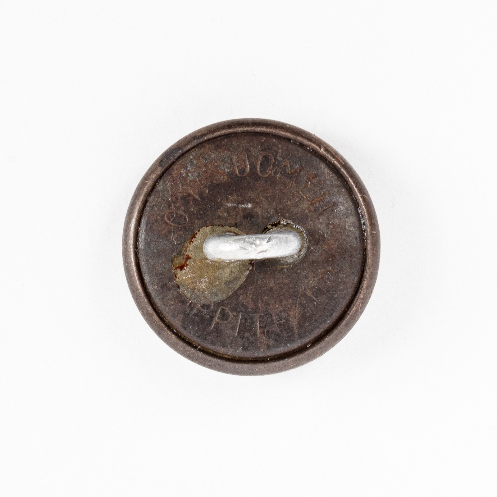 Coat of Arms Button Lot, Copper, Stamped #30