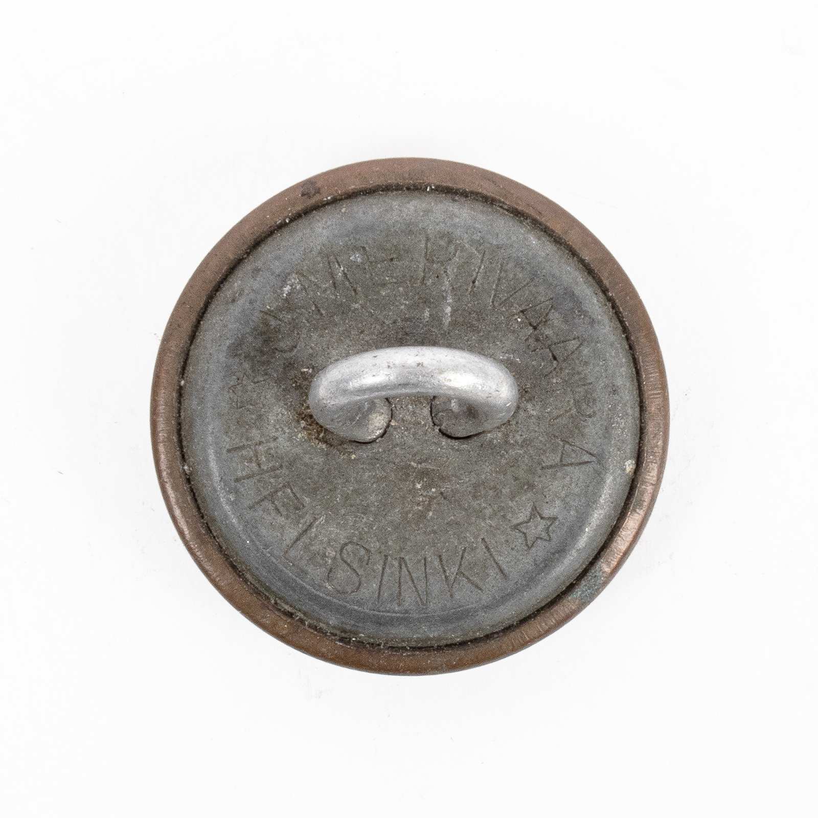 Coat of Arms Button Lot, Copper, Stamped #31