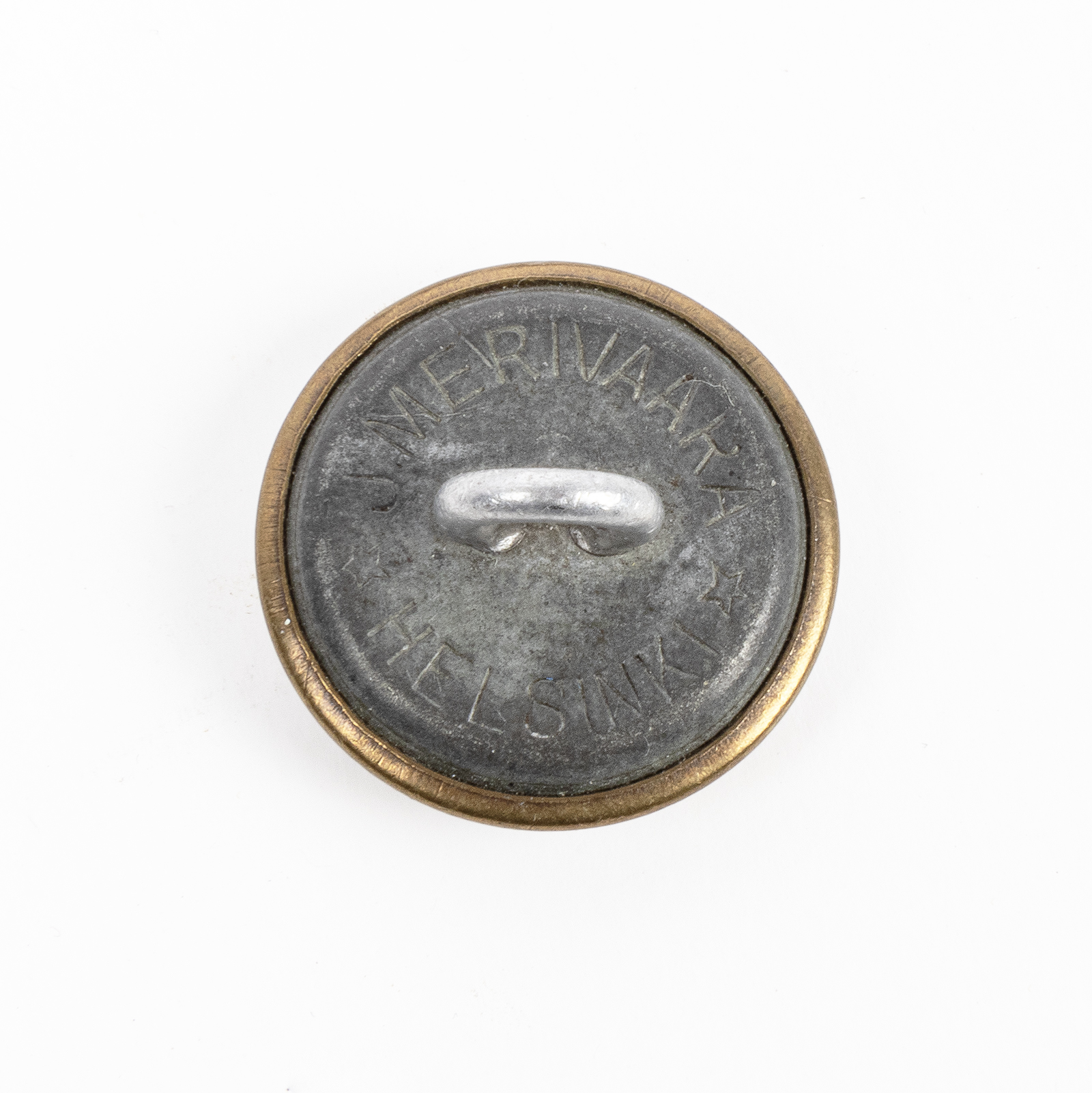 Coat of Arms Button Lot, Brass, Stamped #34