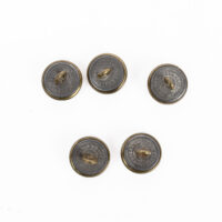 Coat of Arms Button Lot, Brass, Stamped #35