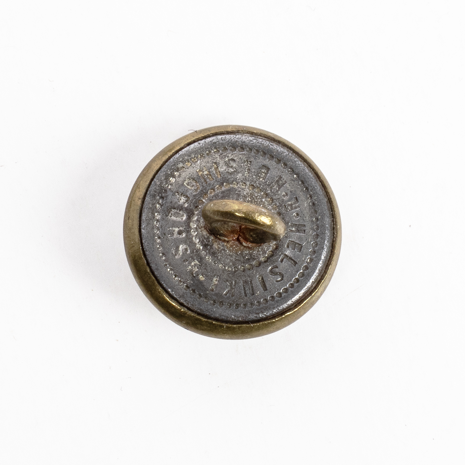 Coat of Arms Button Lot, Brass, Stamped #35