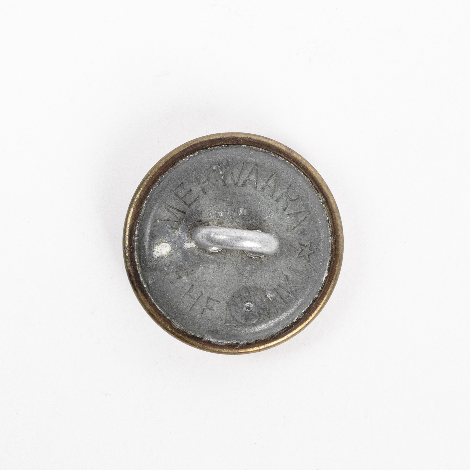 Coat of Arms Button Lot, Copper, Stamped #36