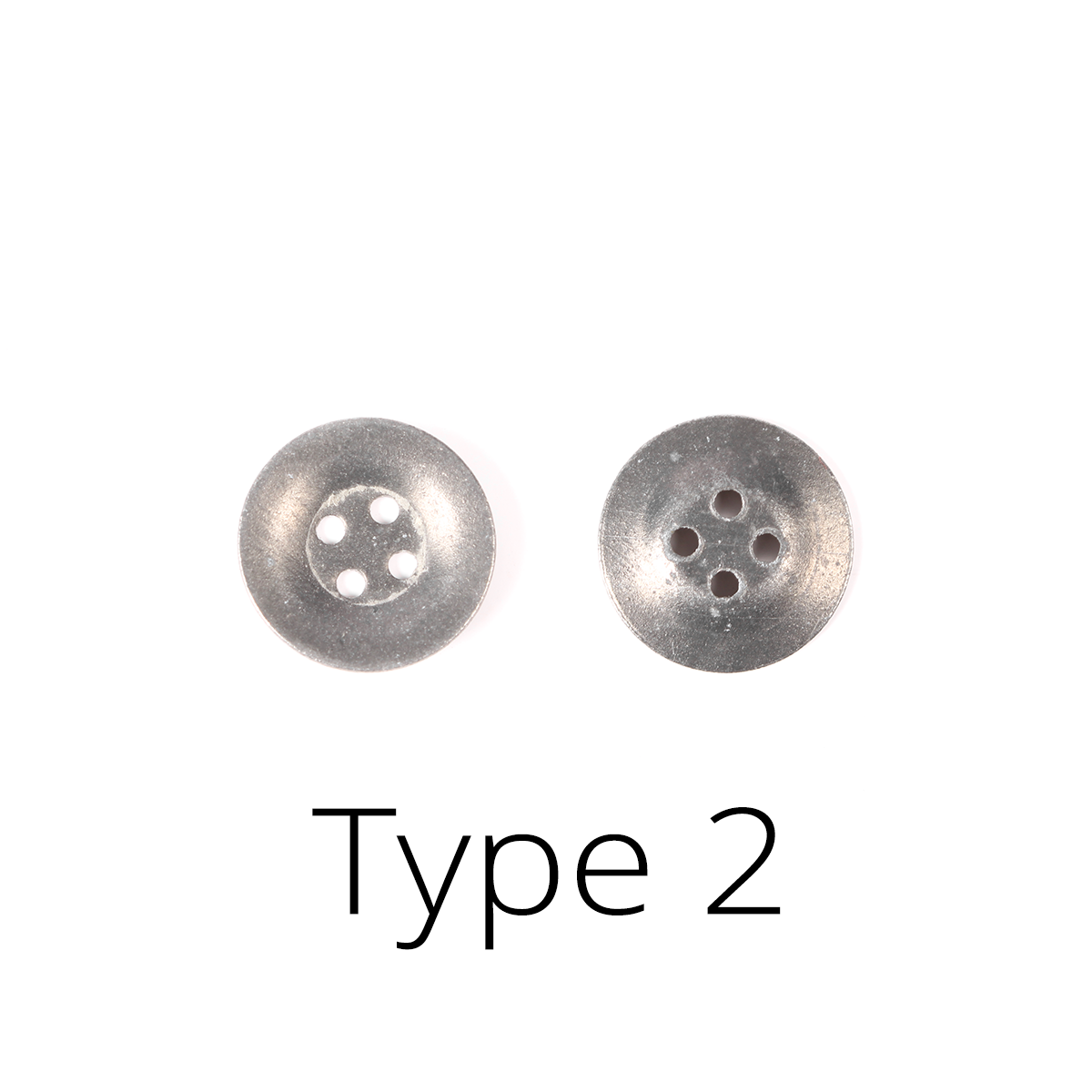 Finnish metal dish button