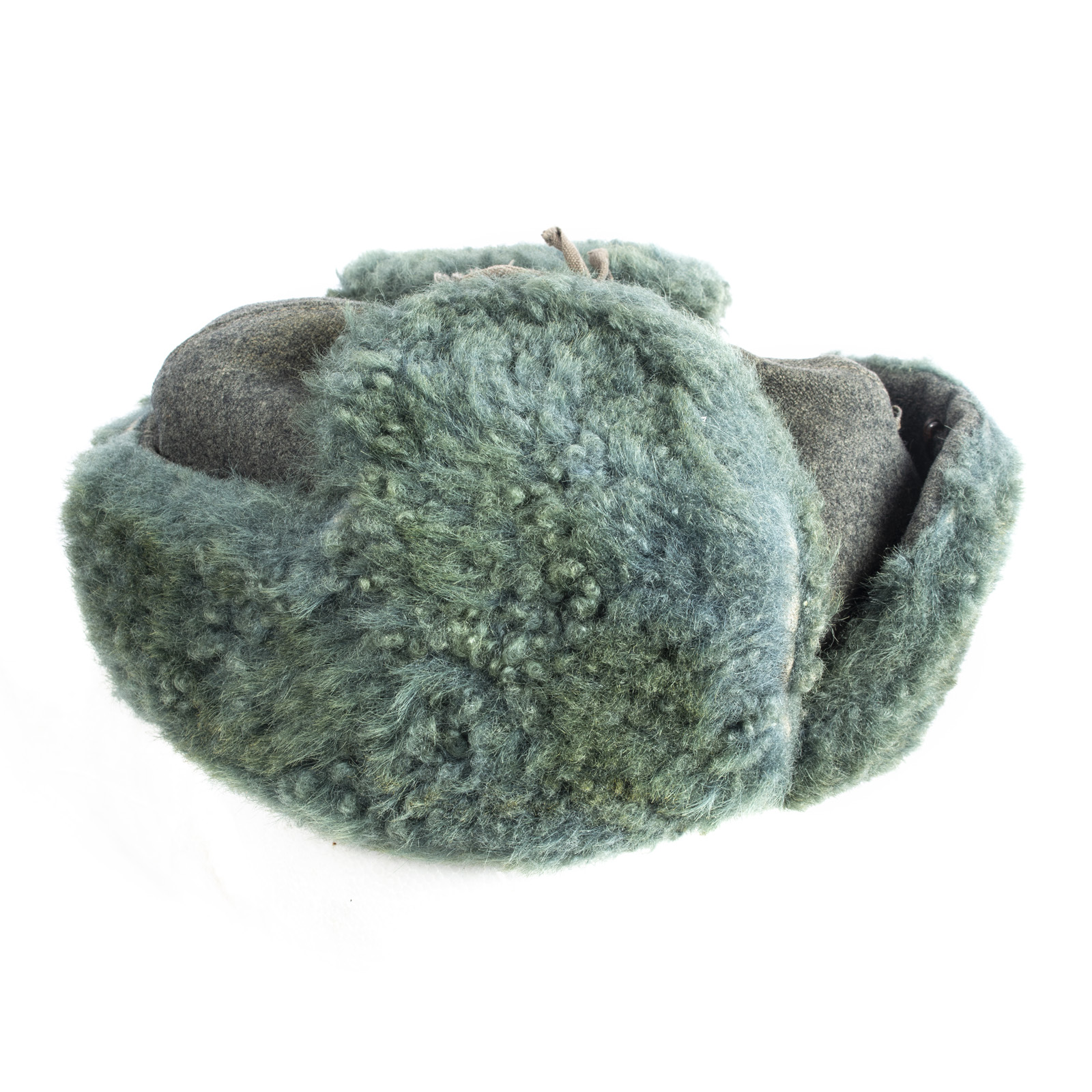 FIN-M39-FURHAT-EM-011-002 Postwar m/39 Fur Hat, Enlisted Men #11