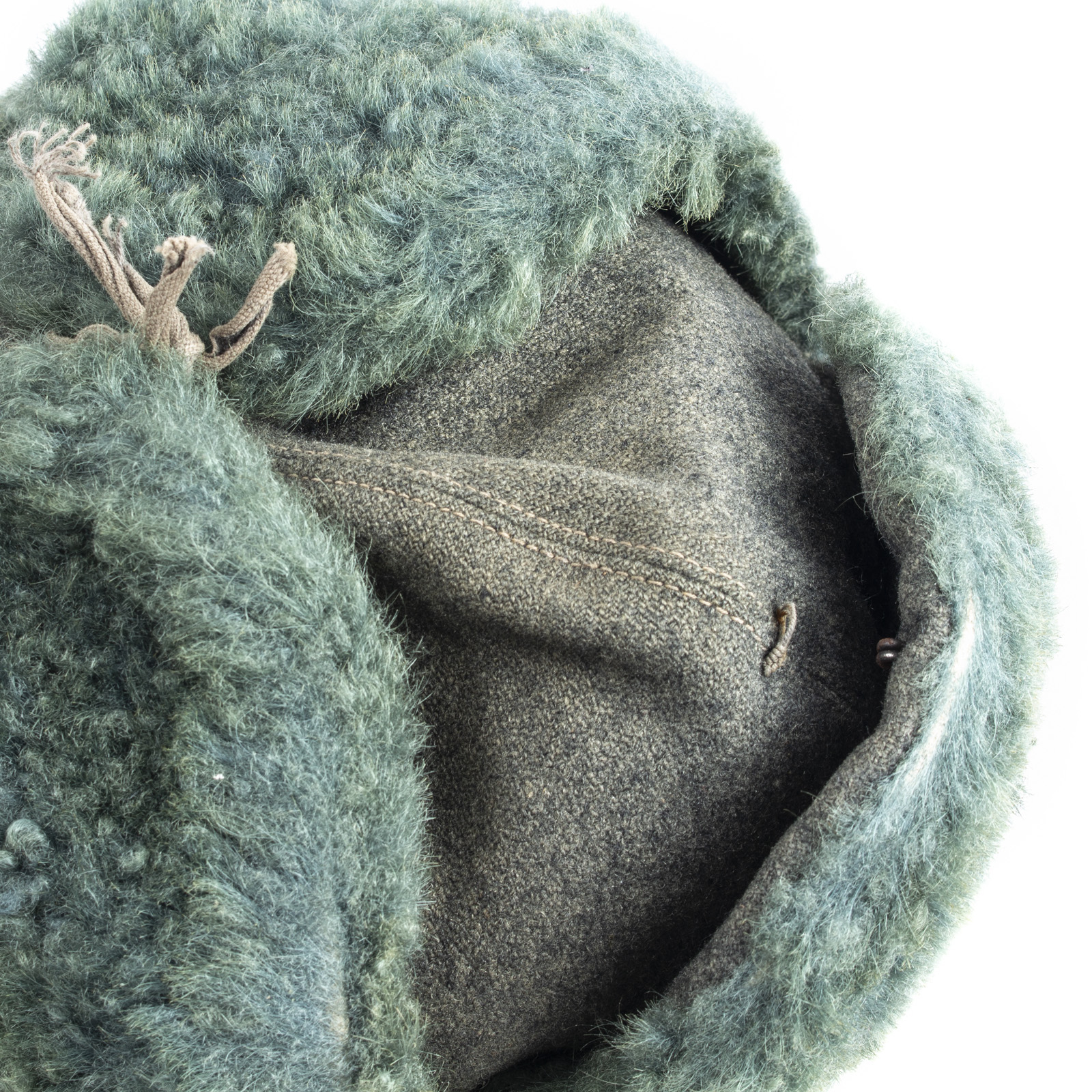 FIN-M39-FURHAT-EM-011-005 Postwar m/39 Fur Hat, Enlisted Men #11