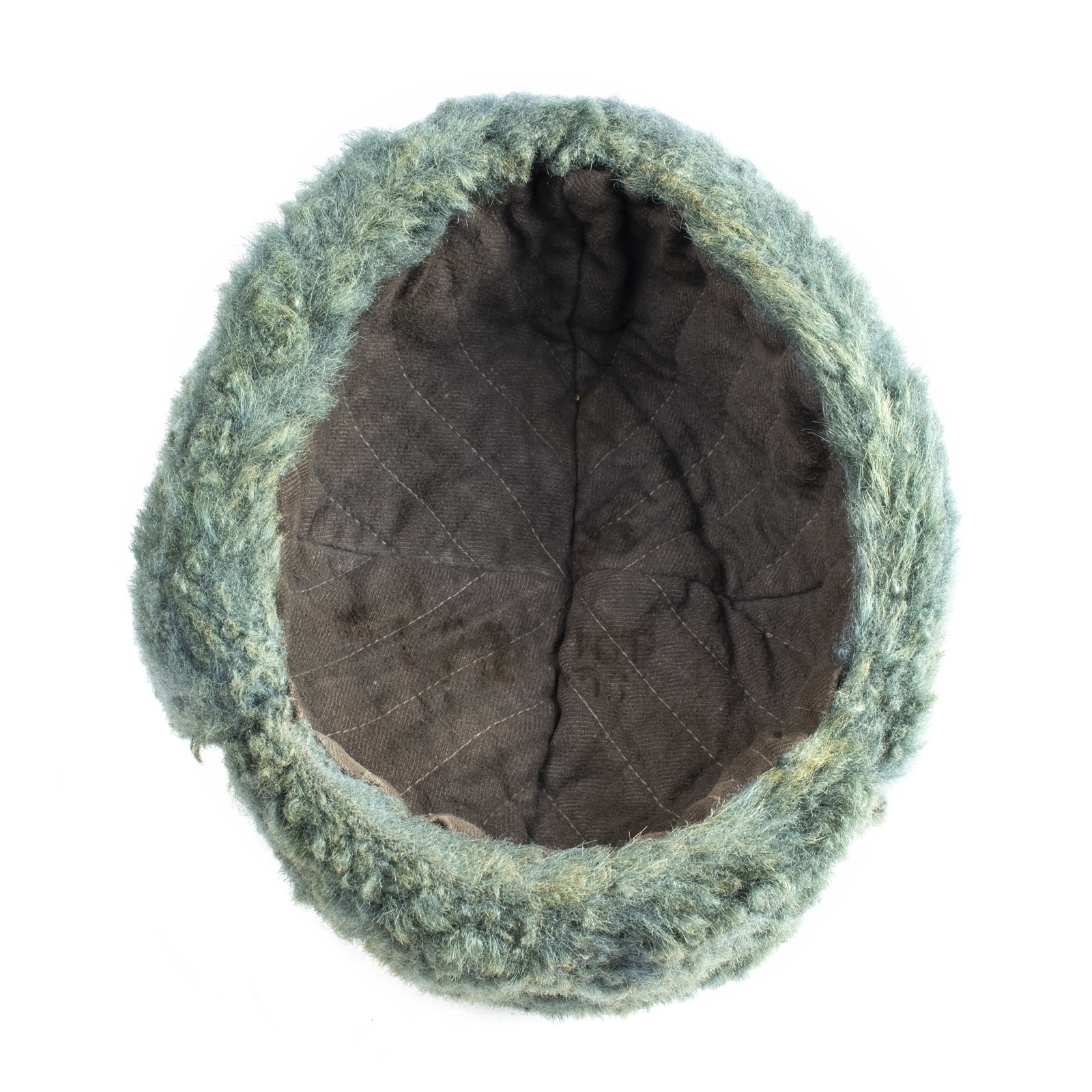 FIN-M39-FURHAT-EM-011-006 Postwar m/39 Fur Hat, Enlisted Men #11