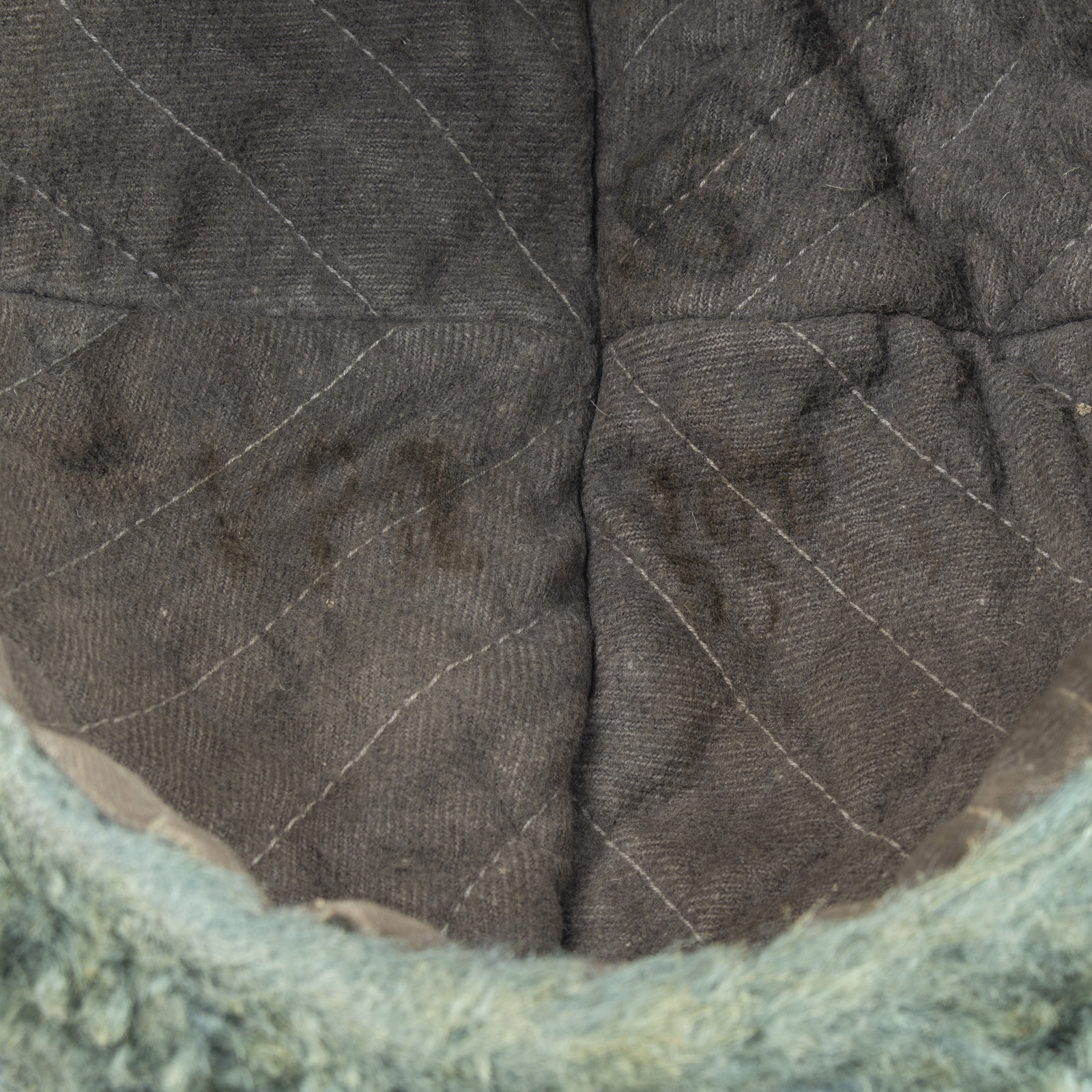 FIN-M39-FURHAT-EM-011-007 Postwar m/39 Fur Hat, Enlisted Men #11