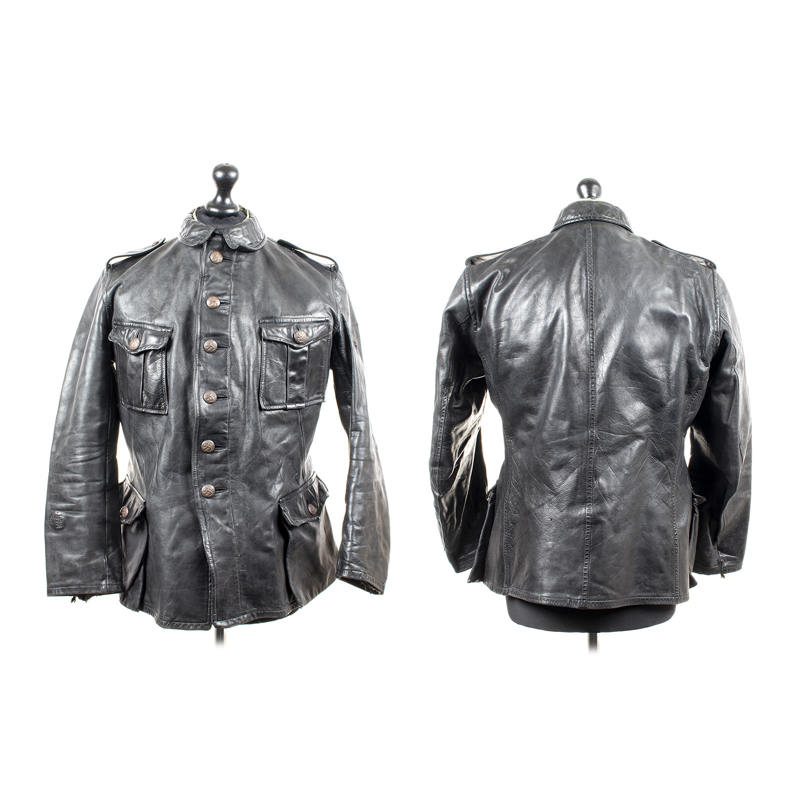 m/36 Tanker’s Jacket, Conversion