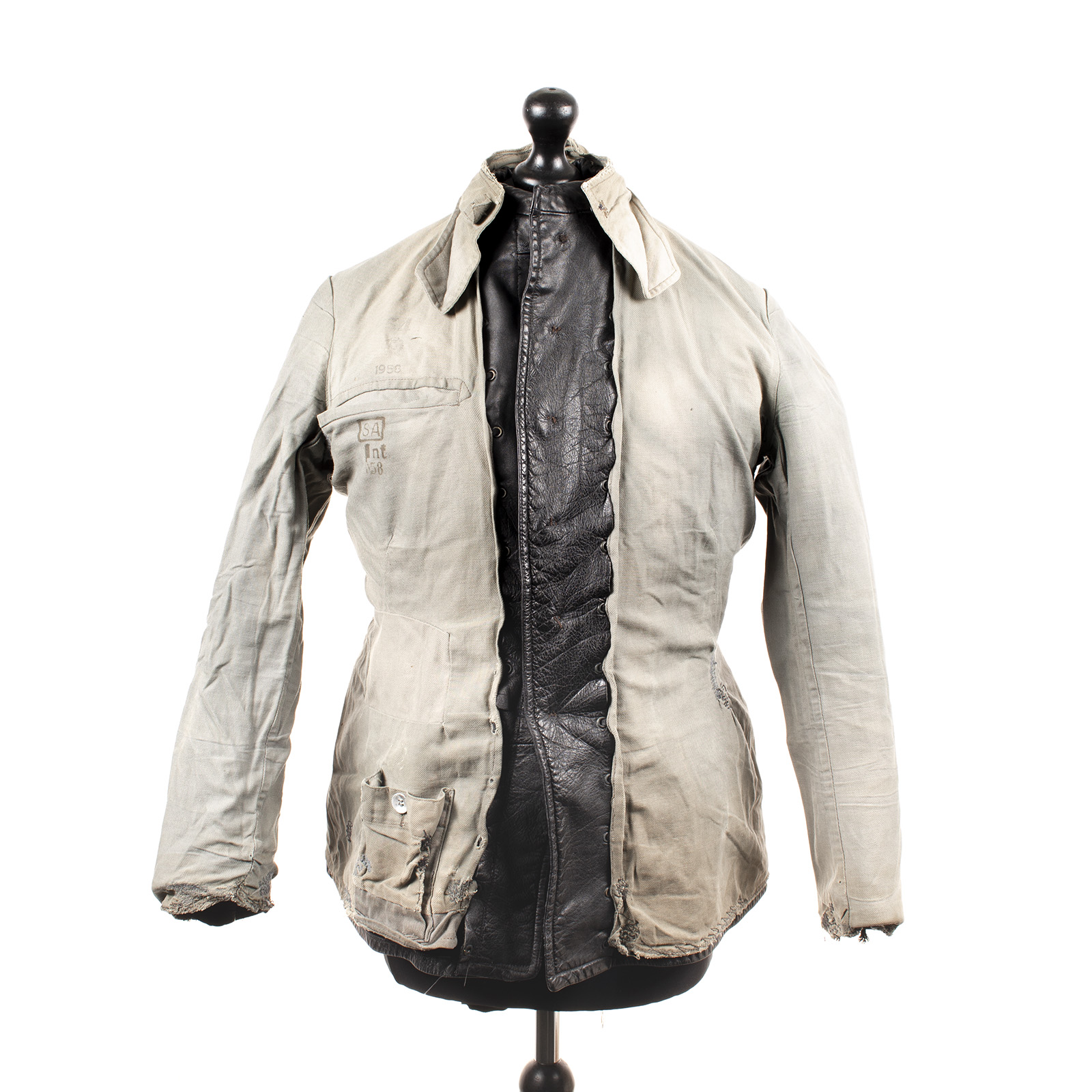 m/36 Tanker’s Jacket, Conversion