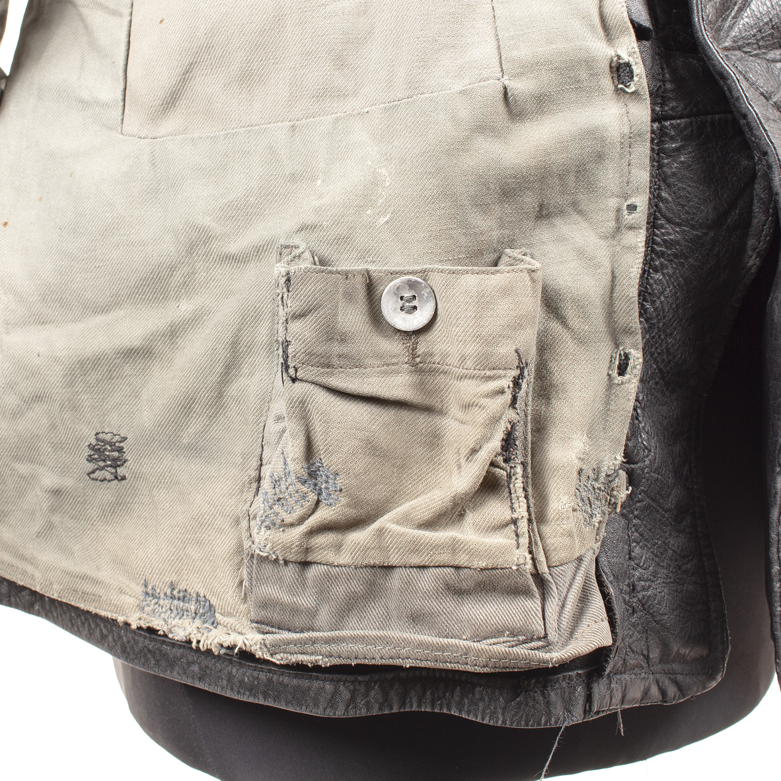 m/36 Tanker’s Jacket, Conversion