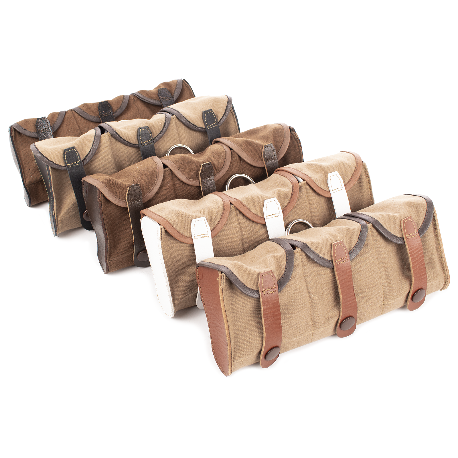 Canvas Ammunition Pouch, Type 1, Reproduction