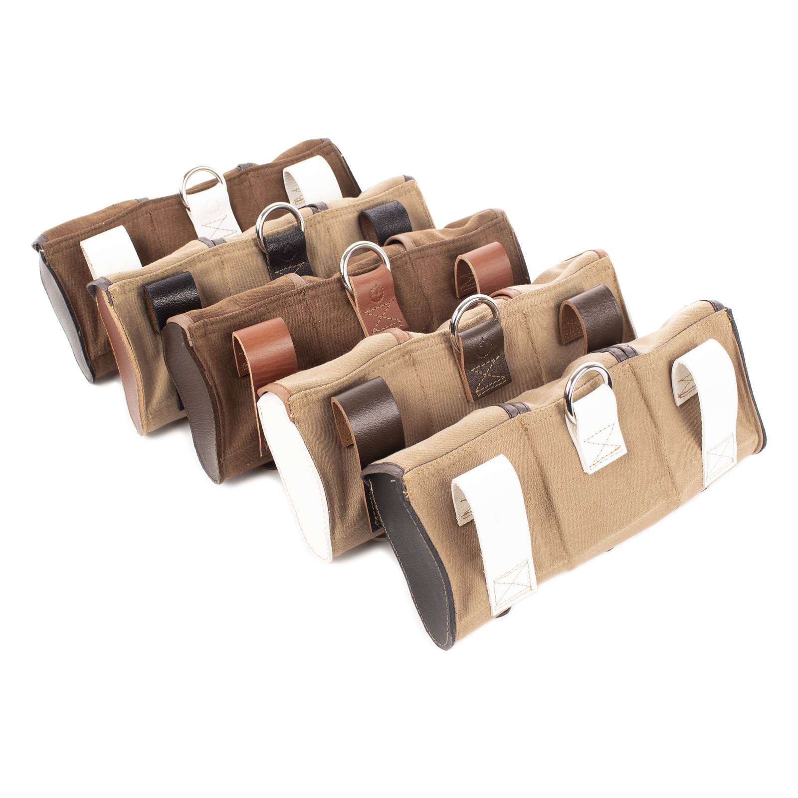 FIN-CANVAS-AMMO-POUCH-TYPE-1-001-002 Canvas Ammunition Pouch, Type 1, Reproduction