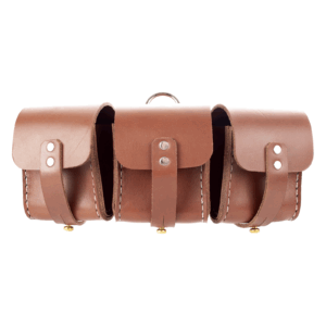 Leather Ammunition Pouch, Reproduction