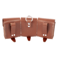 FIN-LEATHER-AMMO-POUCH-001-002 Leather Ammunition Pouch, Reproduction