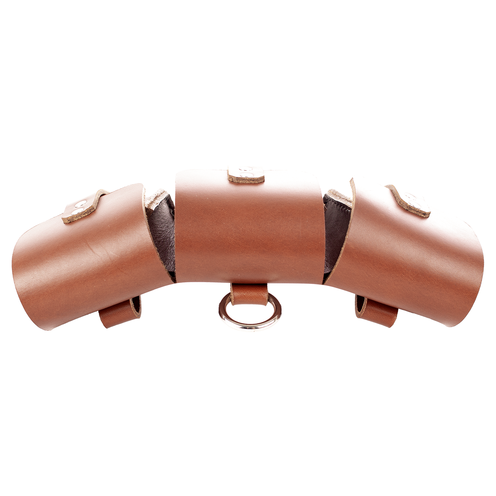 FIN-LEATHER-AMMO-POUCH-001-004 Leather Ammunition Pouch, Reproduction