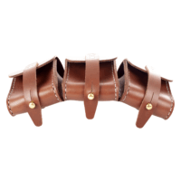 FIN-LEATHER-AMMO-POUCH-001-005 Leather Ammunition Pouch, Reproduction