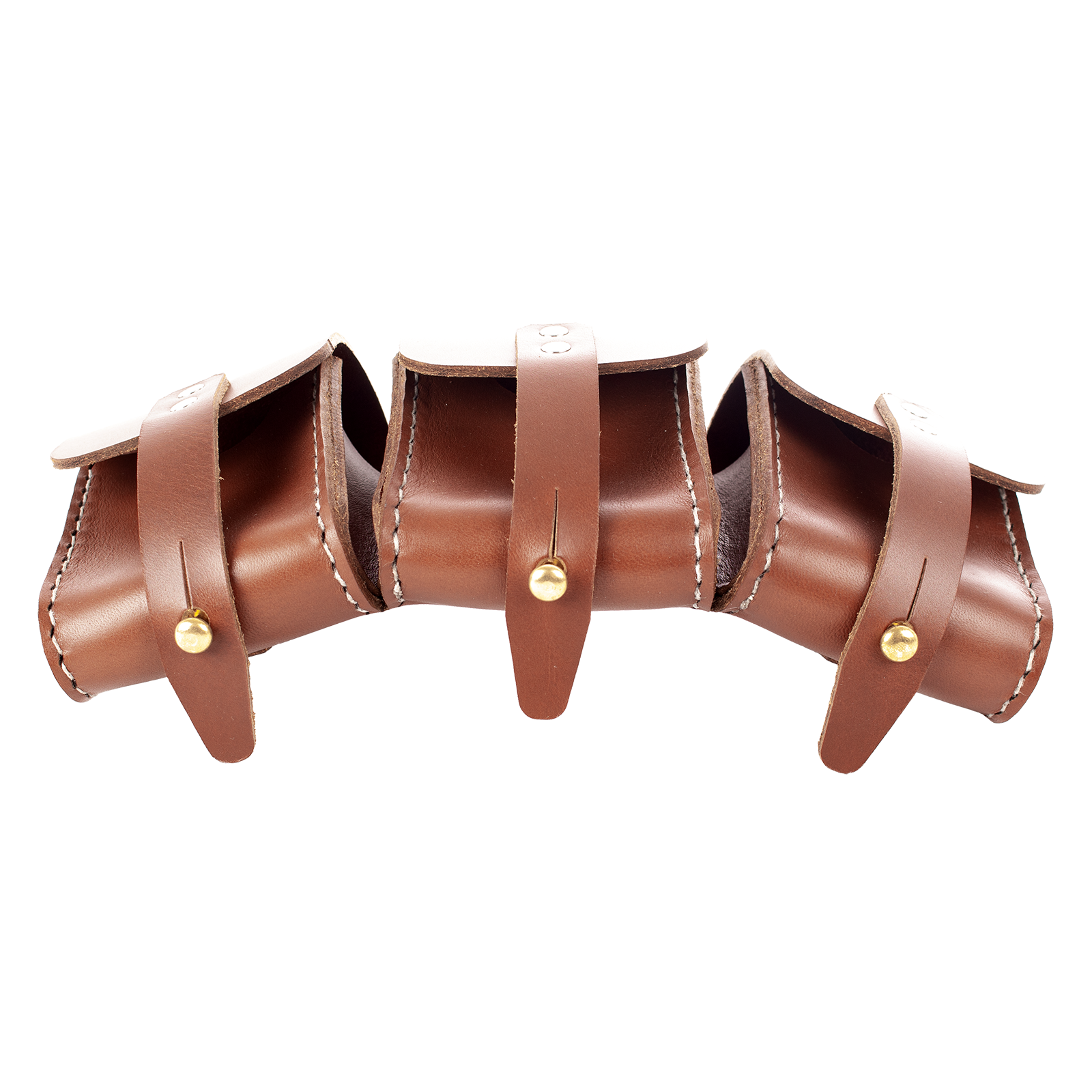 FIN-LEATHER-AMMO-POUCH-001-005 Leather Ammunition Pouch, Reproduction