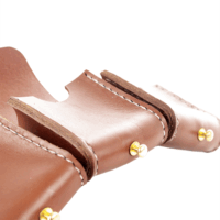 FIN-LEATHER-AMMO-POUCH-001-007 Leather Ammunition Pouch, Reproduction