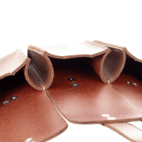FIN-LEATHER-AMMO-POUCH-001-008 Leather Ammunition Pouch, Reproduction