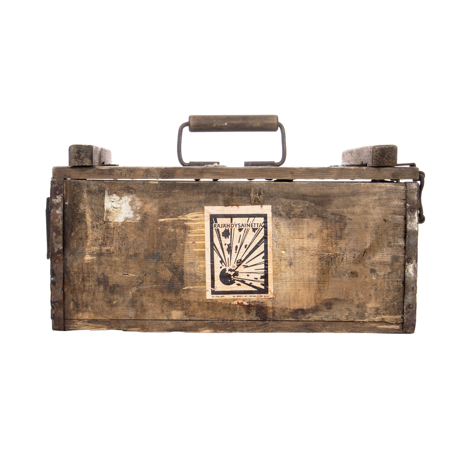 Wooden Crate for Hand Grenades #4 Wooden Crate for Hand Grenades #4