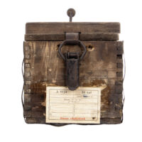 Wooden Crate for Hand Grenades #4 Wooden Crate for Hand Grenades #4