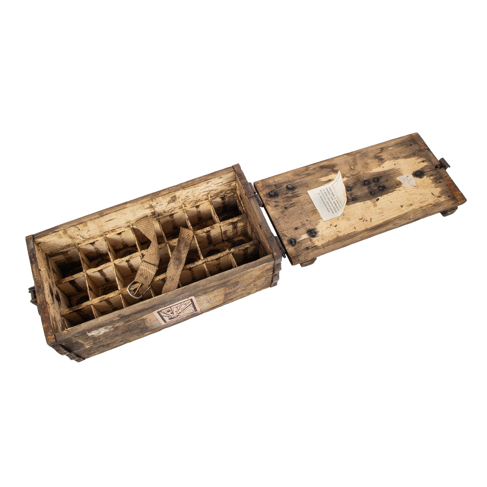 Wooden Crate for Hand Grenades #4 Wooden Crate for Hand Grenades #4