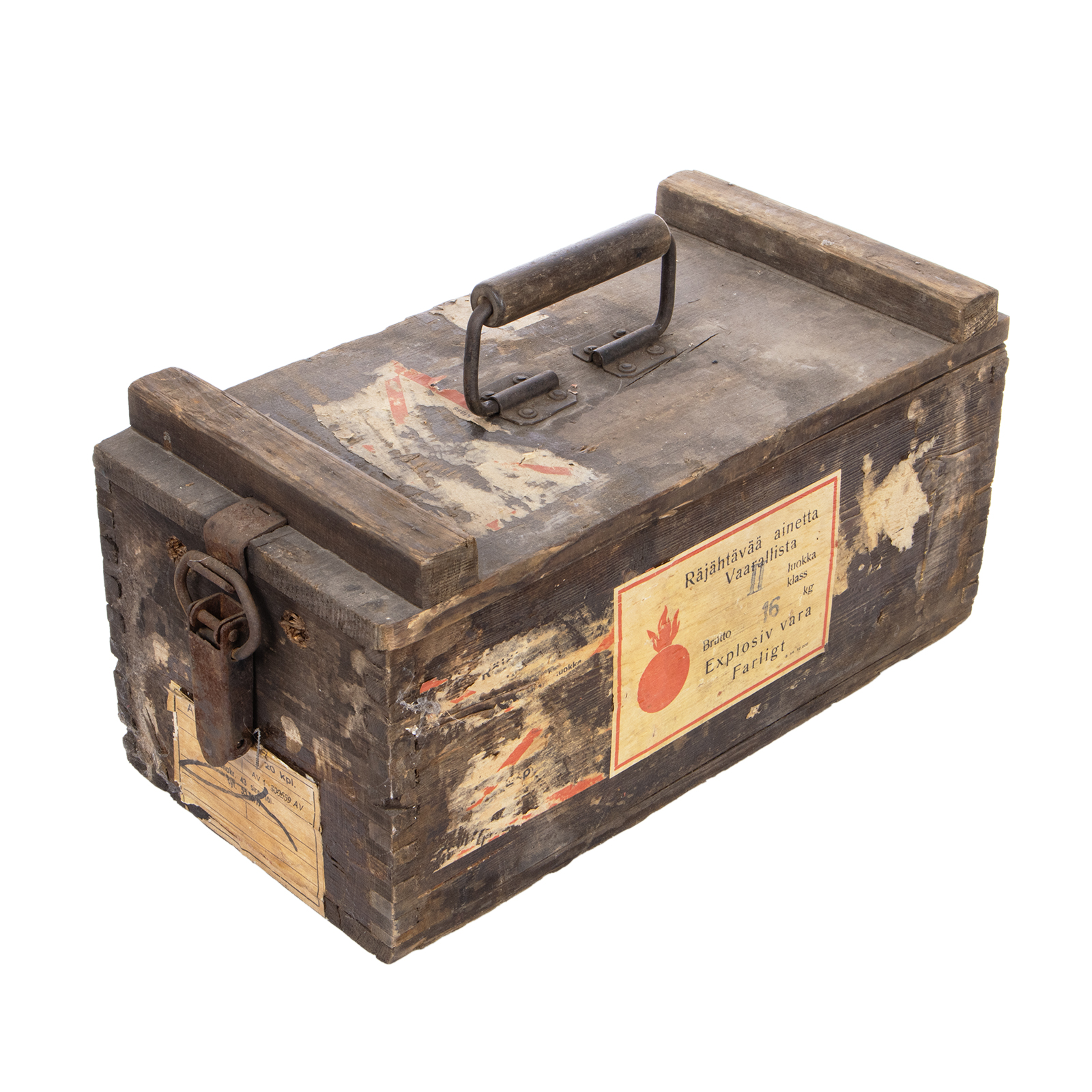 Wooden Crate for Hand Grenades #5 Wooden Crate for Hand Grenades #5