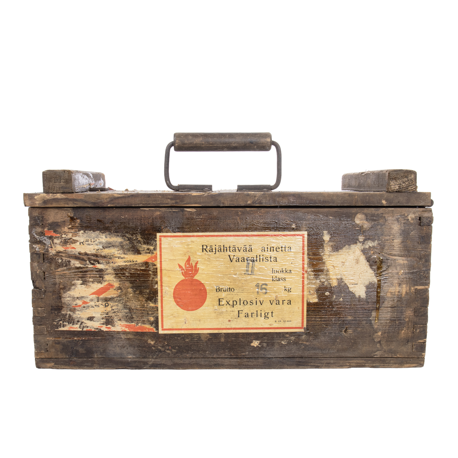 Wooden Crate for Hand Grenades #5 Wooden Crate for Hand Grenades #5