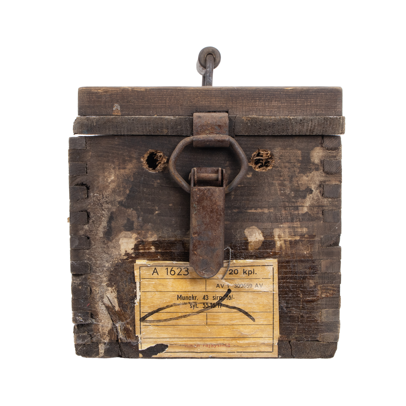 Wooden Crate for Hand Grenades #5 Wooden Crate for Hand Grenades #5