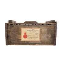 Wooden Crate for Hand Grenades #6 Wooden Crate for Hand Grenades #6