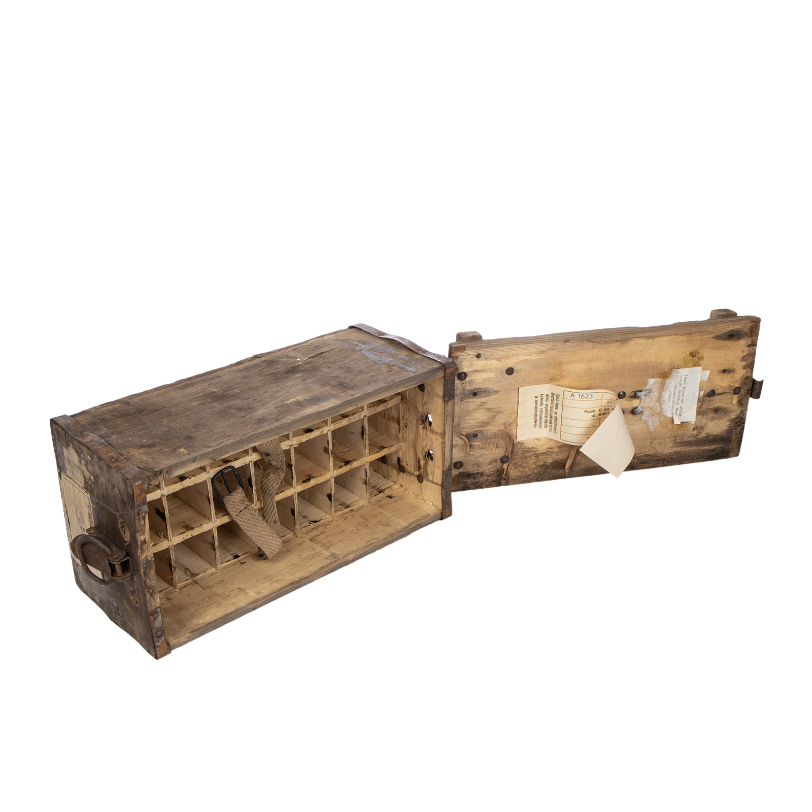 Wooden Crate for Hand Grenades #6 Wooden Crate for Hand Grenades #6