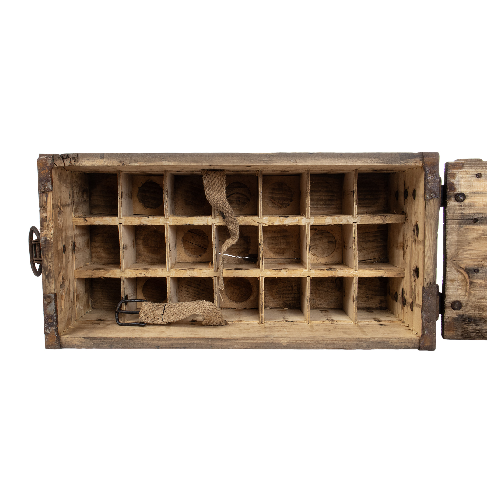 Wooden Crate for Hand Grenades #6 Wooden Crate for Hand Grenades #6